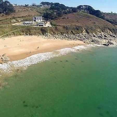 לאניון La Maison De La Plage Beg Leguer מראה חיצוני תמונה