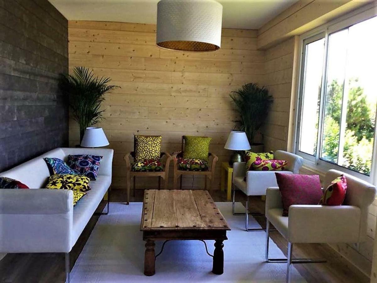 לאניון La Maison De La Plage Beg Leguer מראה חיצוני תמונה