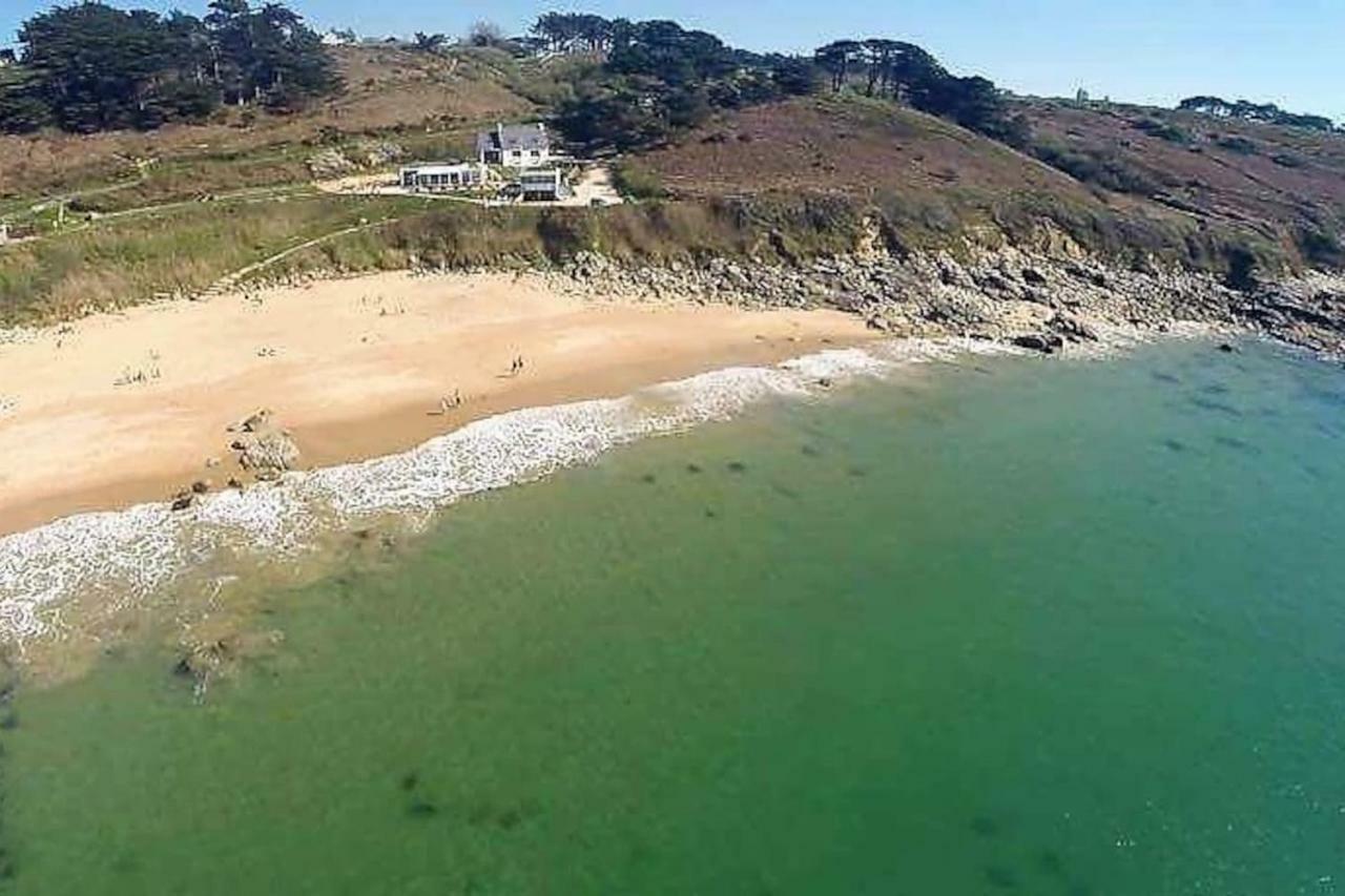 לאניון La Maison De La Plage Beg Leguer מראה חיצוני תמונה