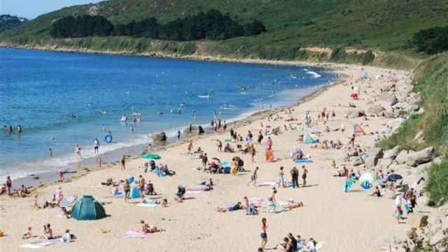 לאניון La Maison De La Plage Beg Leguer מראה חיצוני תמונה