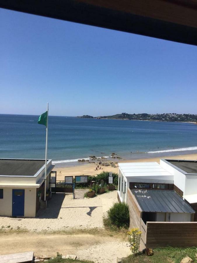 לאניון La Maison De La Plage Beg Leguer מראה חיצוני תמונה
