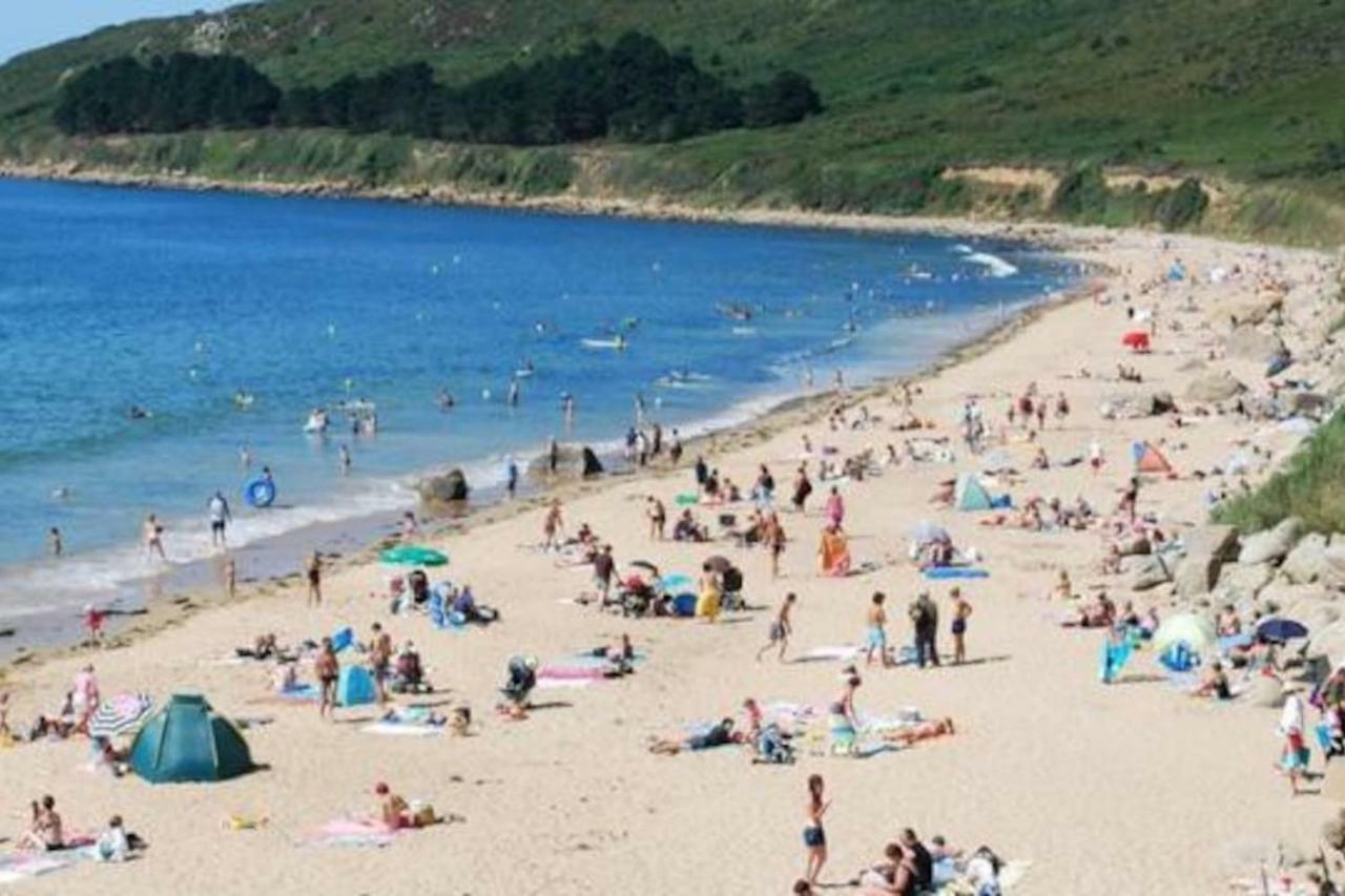 לאניון La Maison De La Plage Beg Leguer מראה חיצוני תמונה