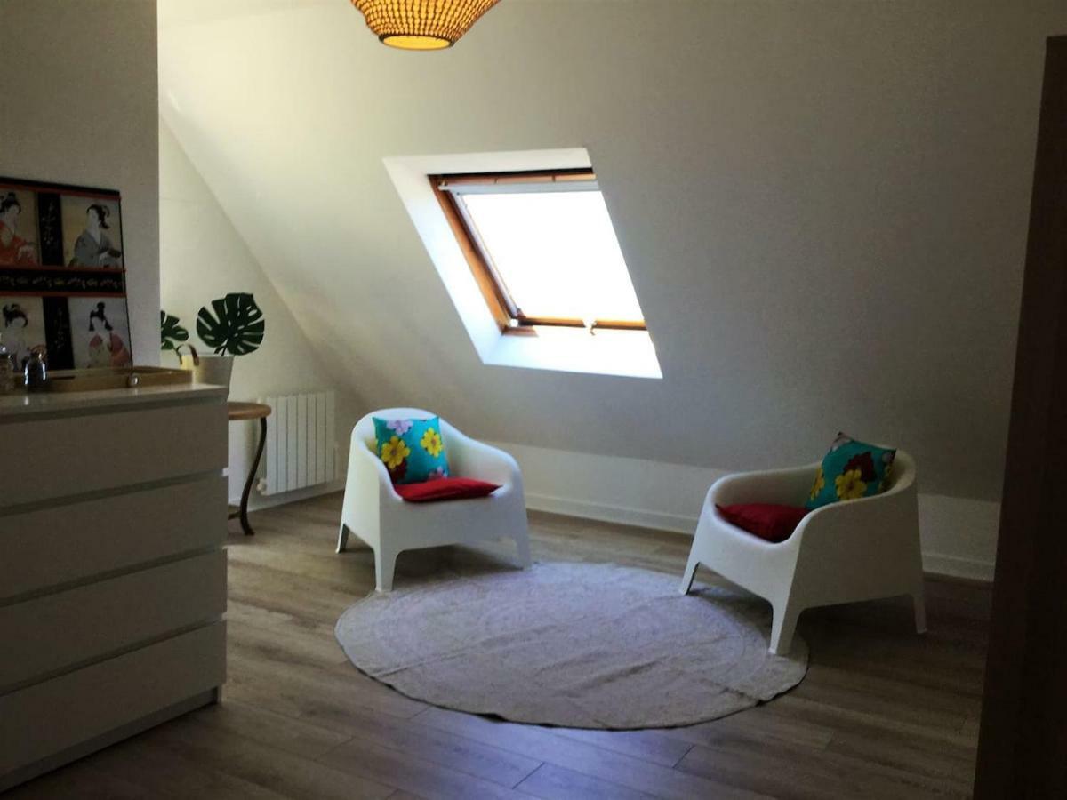 לאניון La Maison De La Plage Beg Leguer מראה חיצוני תמונה