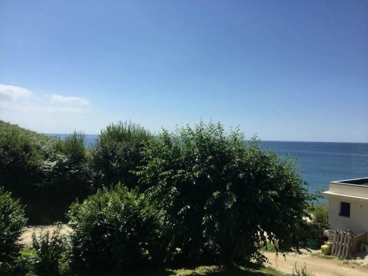 לאניון La Maison De La Plage Beg Leguer מראה חיצוני תמונה