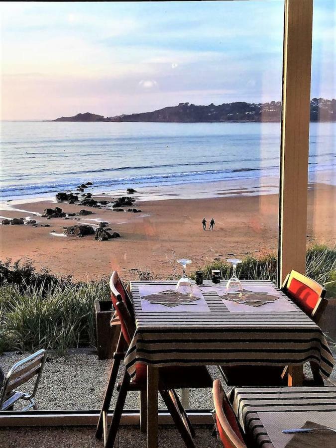 לאניון La Maison De La Plage Beg Leguer מראה חיצוני תמונה