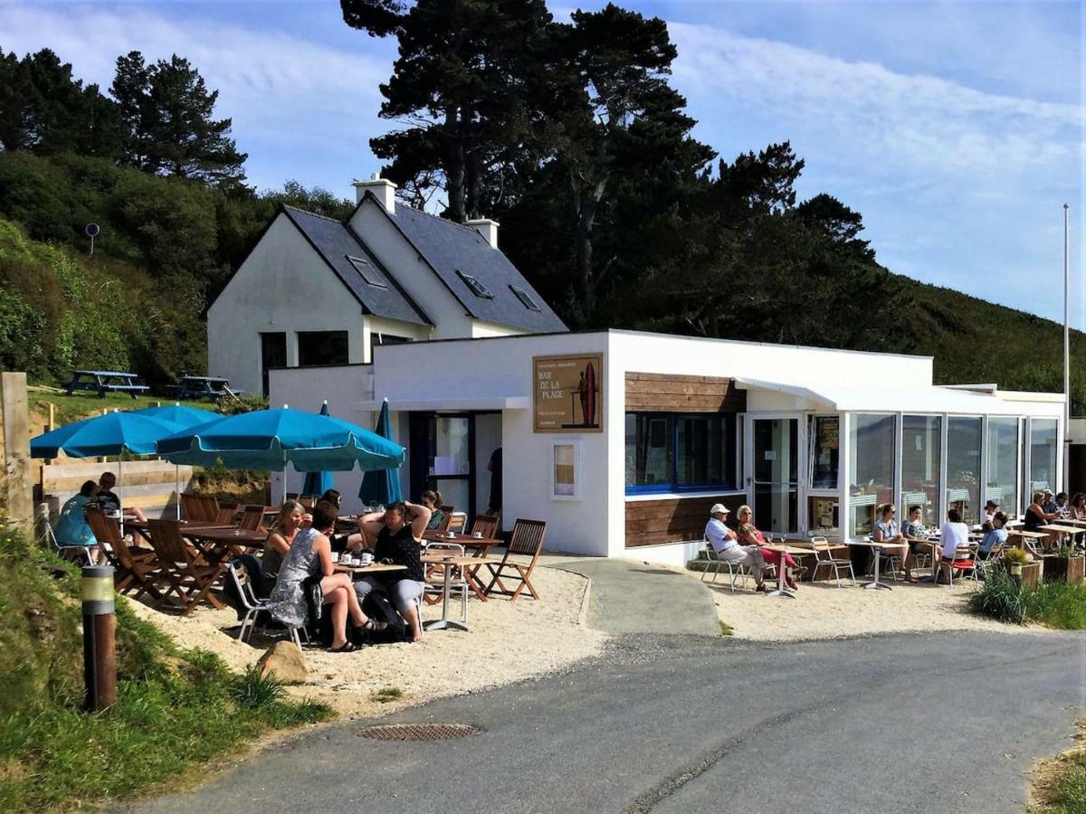 לאניון La Maison De La Plage Beg Leguer מראה חיצוני תמונה