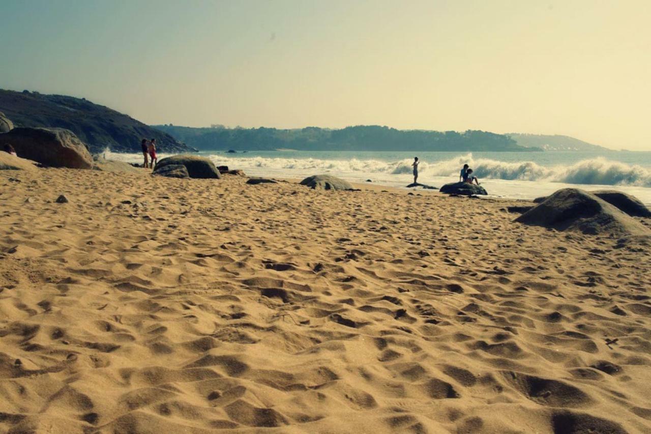לאניון La Maison De La Plage Beg Leguer מראה חיצוני תמונה