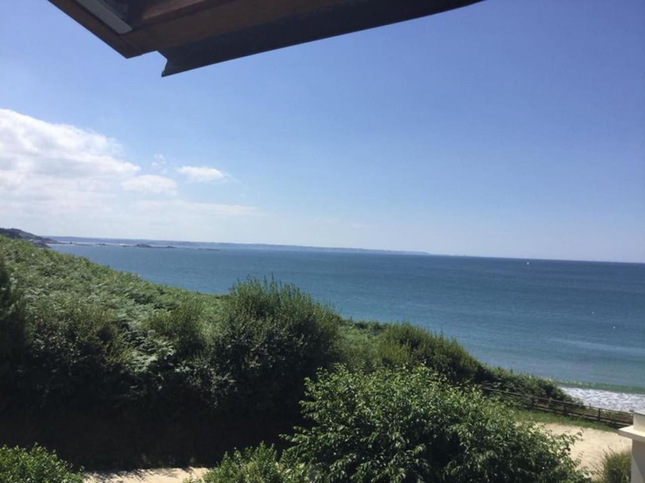 לאניון La Maison De La Plage Beg Leguer מראה חיצוני תמונה